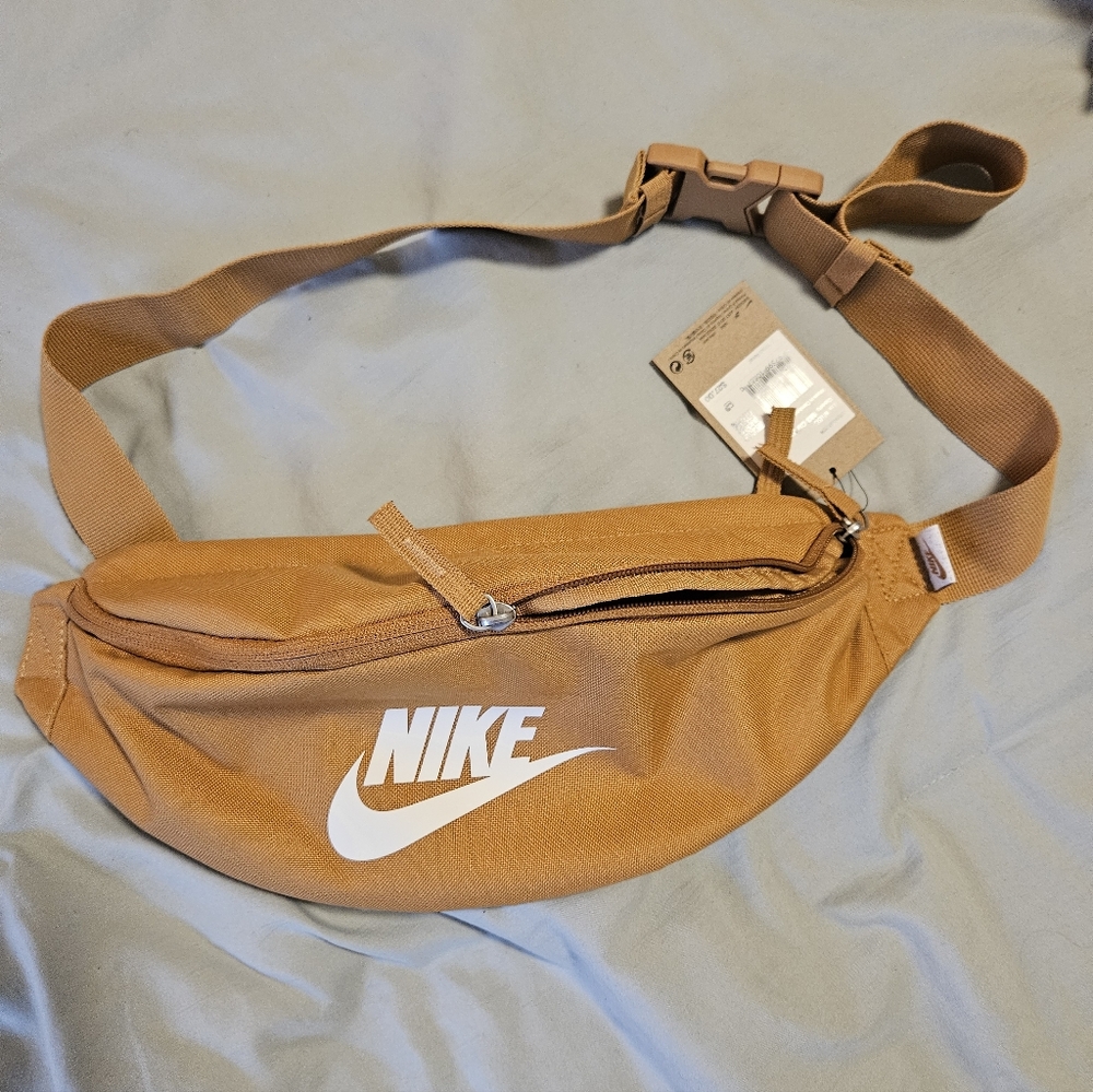 Nike Brown Belt Bag